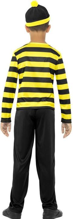 Actual product image Wheres Wally? Childrens/Kids Odlaw Costume Set (158, 164)