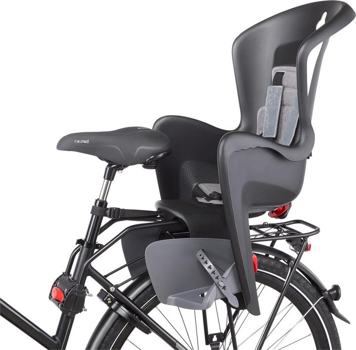 Actual product image Fischer Polisport bicycle child seat Bilby