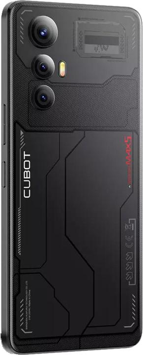 Immagine prodotto Cubot Max 5 (5G) 256/12 Nero UE (256 GB, Nero, 6.90", Doppia SIM, 100 Mpx, 4G)