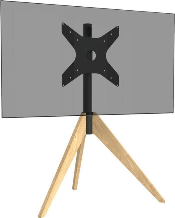 Image du produit Cavus TRIANGLE-OAK Support TV 32-65 pouces, VESA 400x300, bois de chêne (65", 30 kg)
