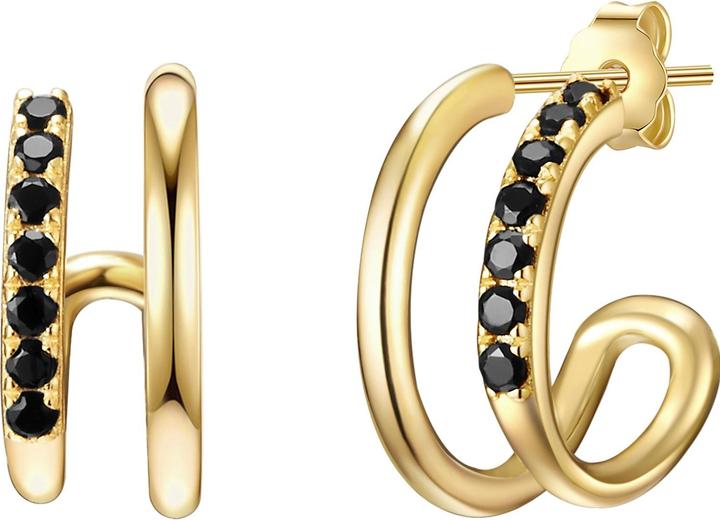 Immagine prodotto Glanzstücke München Donna Argento Spinello Oro Giallo - 23648 (Argento)