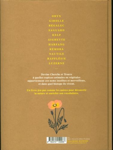 Produktbild Nature : devine, cherche et trouve (Französisch, Bucciarelli Manon, 2021)