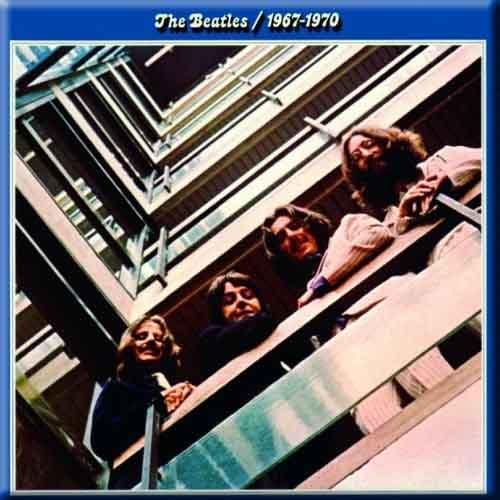 Immagine prodotto The Beatles Blue Album Magneti da Frigo (1 x)