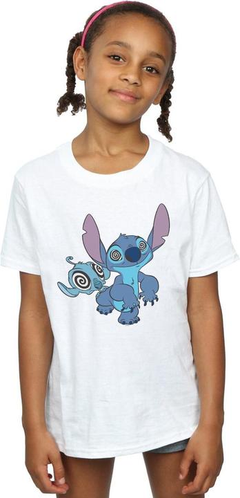Immagine prodotto Disney Lilo And Stitch Hypnotized Maglietta Ragazze (152, 158)