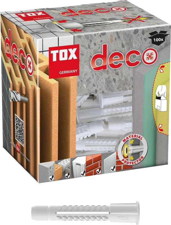 Actual product image Tox All-purpose dowel (100 pcs.)