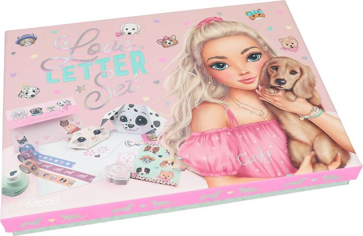 Actual product image Top Model TOPModel Love Letter Set KTTY and DOGGY ( 0412881 )