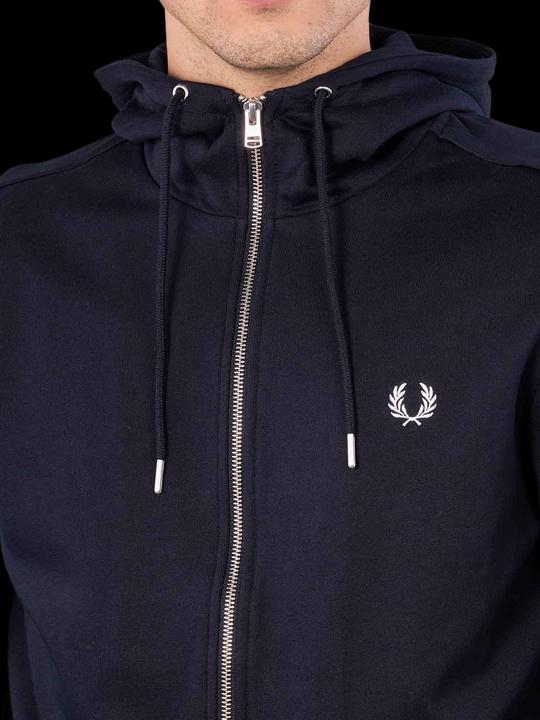 Produktbild Fred Perry Hooded Jacket Navy (S)
