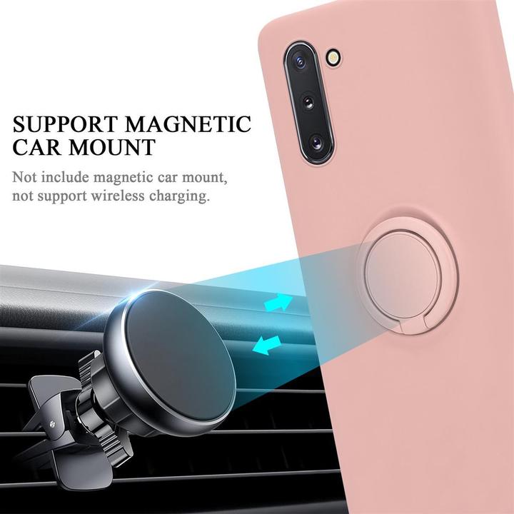 Produktbild Cadorabo TPU Liquid Ring Silicone Case Hülle (Samsung Galaxy Note 10)