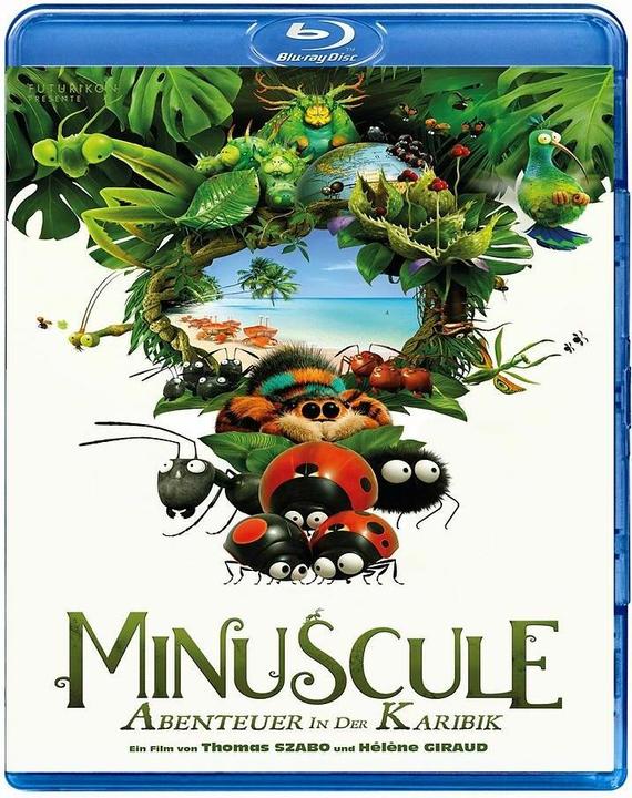 Produktbild Minuscule - Abenteuer in der Karibik (Blu-ray, 2019, Deutsch)