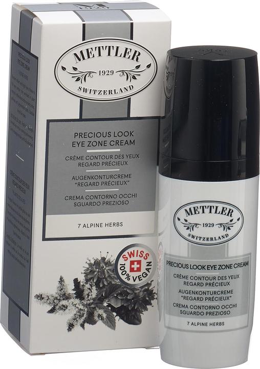 Actual product image Mettler1929 Eye contour cream (Crème, 30 ml, Day + Night)