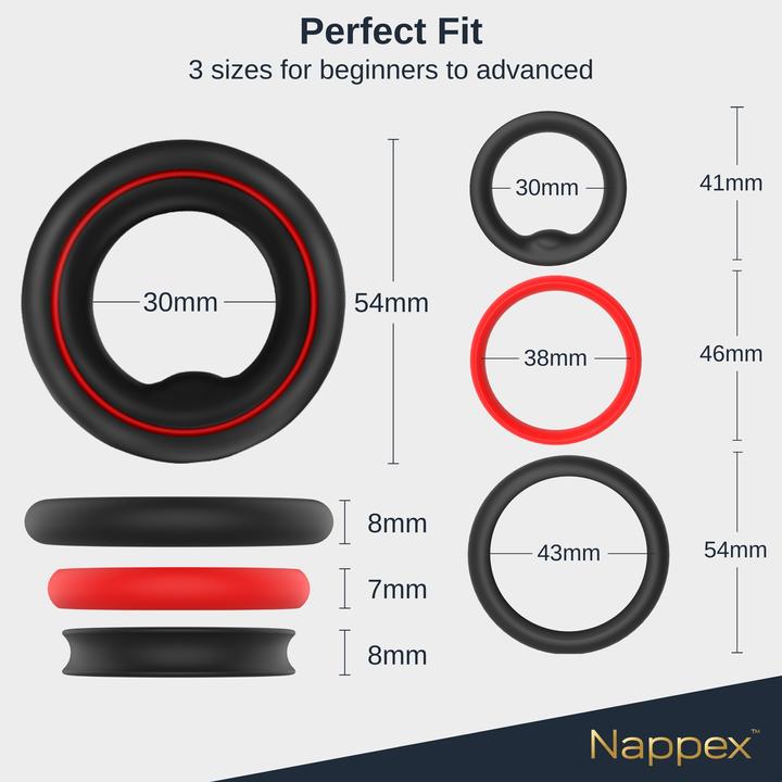 Produktbild Nappex Fuego Cock Ring (4.30 cm)