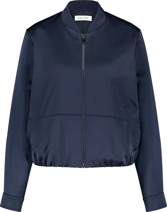 Image du produit Gerry Weber Blouson satiné Blazer manches longues doublé - 63970 (44)