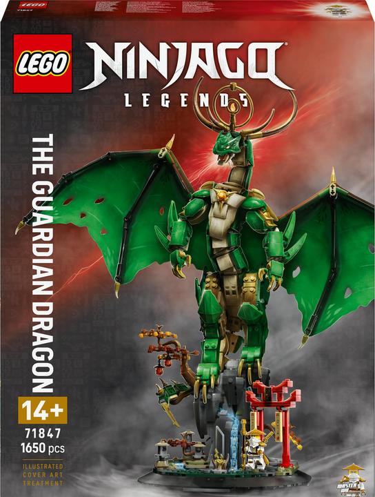 LEGO 71847 Der Wächterdrache (71847, LEGO Ninjago)