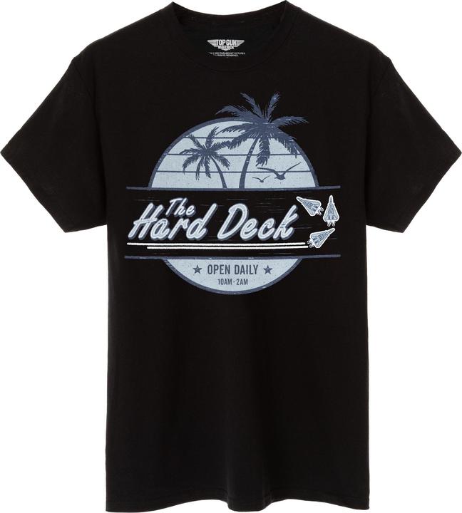 Actual product image Top Gun Mens The Hard Deck T-Shirt (L)