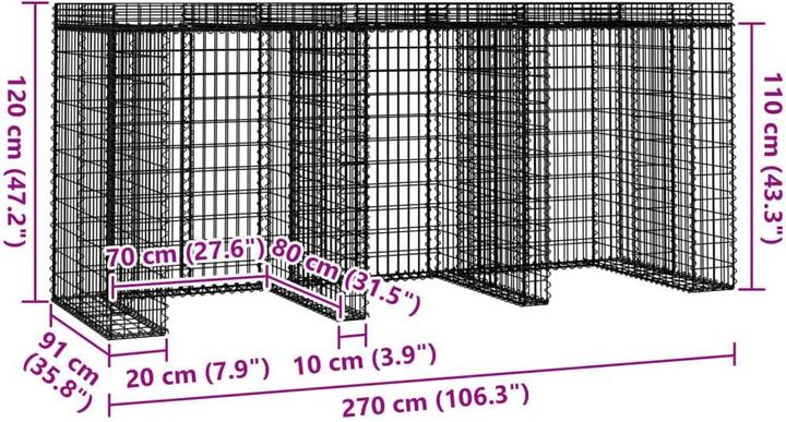 Actual product image VidaXL Liebfried