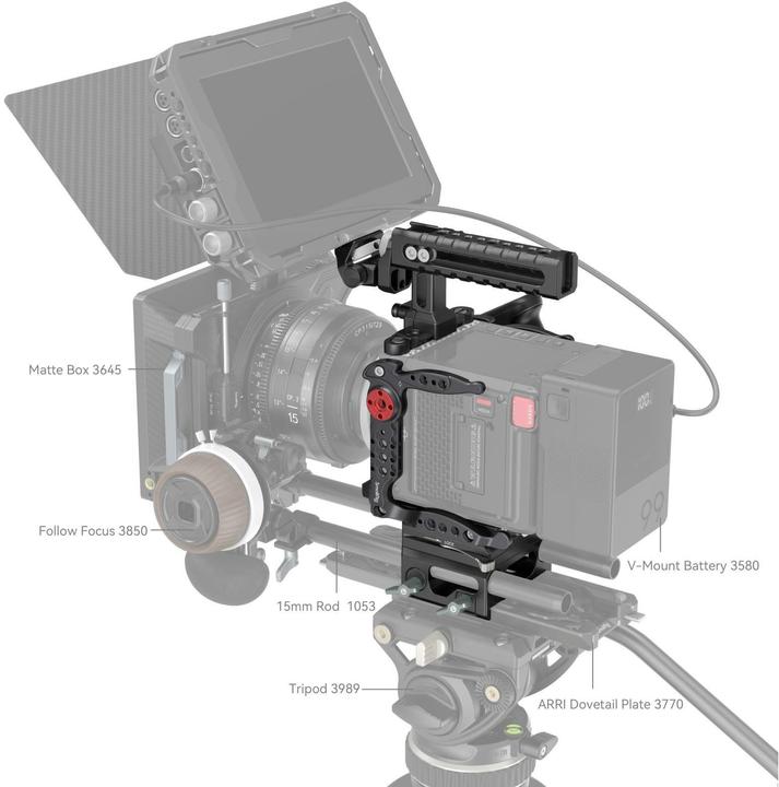 Produktbild SmallRig Cage RED KOMODO-X Advanced Kit (Cage)