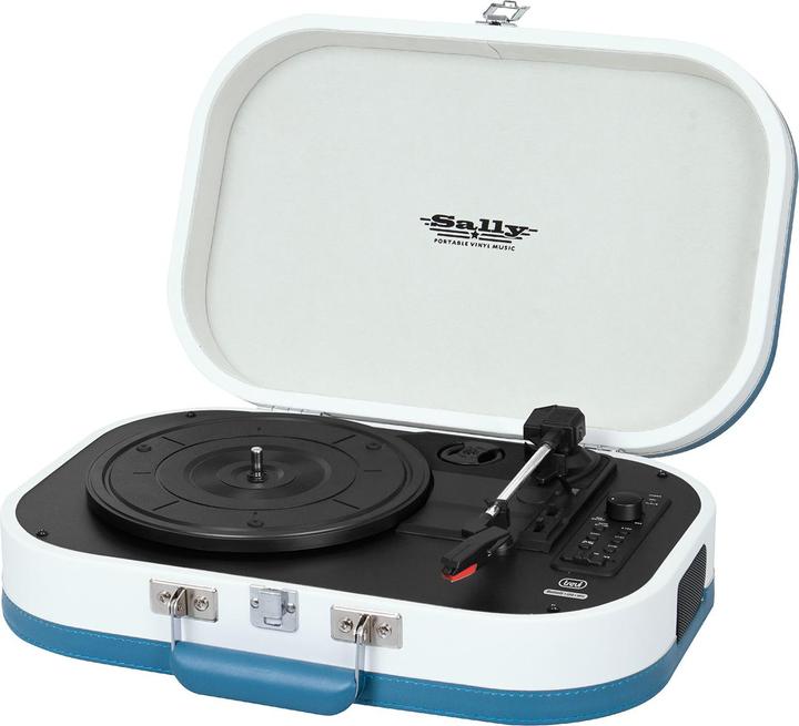 Trevi TT 1020 BT SALLY TURNTABLE +BT+ENCODING (Semi-automatico)