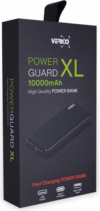 Actual product image Verico Power Guard XL (10000 mAh, 0 W, 37 Wh)