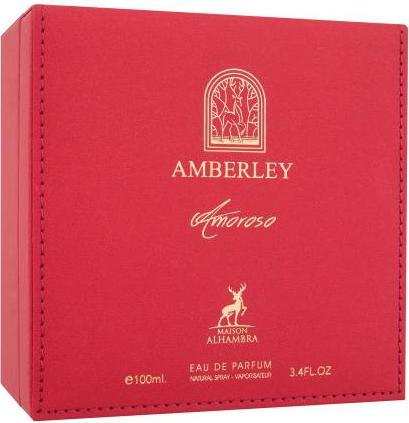 Produktbild Alhambra Amberley Ombreue - EDP (Eau de Parfum, 100 ml)