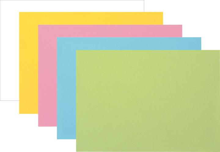 Produktbild Biella Karteikarten (A7, 200 g/m², 100 x)