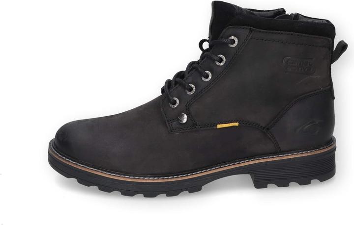 Produktbild Camel Active Boots Tumbled Nubuk SCHWARZ (48)