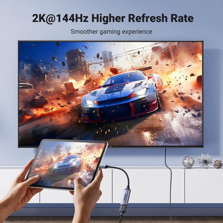 Actual product image Ugreen USB-C to HDMI Adapter (USB-C, HDMI, 10 cm)
