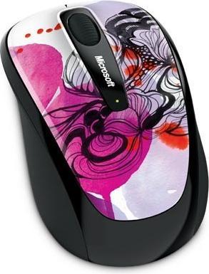 Actual product image Microsoft Mobile 3500 wireless mouse (Artist Persson) (Wireless)
