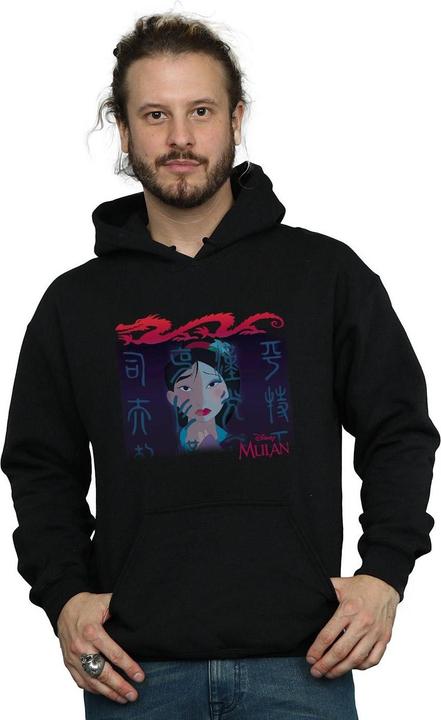 Produktbild Disney Mulan Geisha Face Kapuzenpullover (3XL)