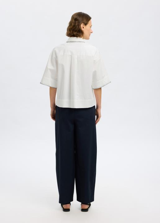 Produktbild Selected Femme Kurzarm Crop-Bluse (36)