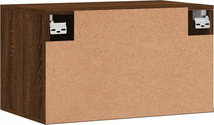 Produktbild VidaXL Wandschrank Braun Eichen-Optik 60x36,5x35cm Holzwerkstoff (60 x 36,5 x 35 cm)
