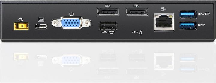 Actual product image Lenovo ThinkPad USB C-Dock (USB-C, 12 Ports)