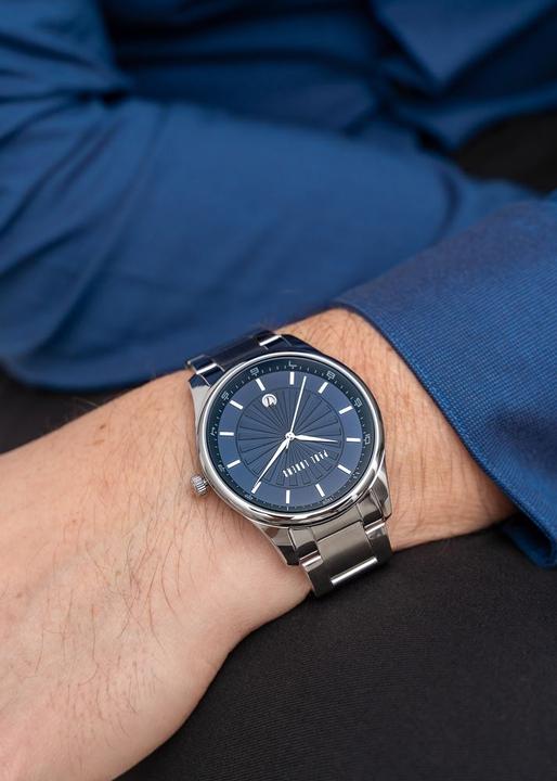 Produktbild Paul Lorens Herrenuhr PL12156B2-6C1 (190 mm)
