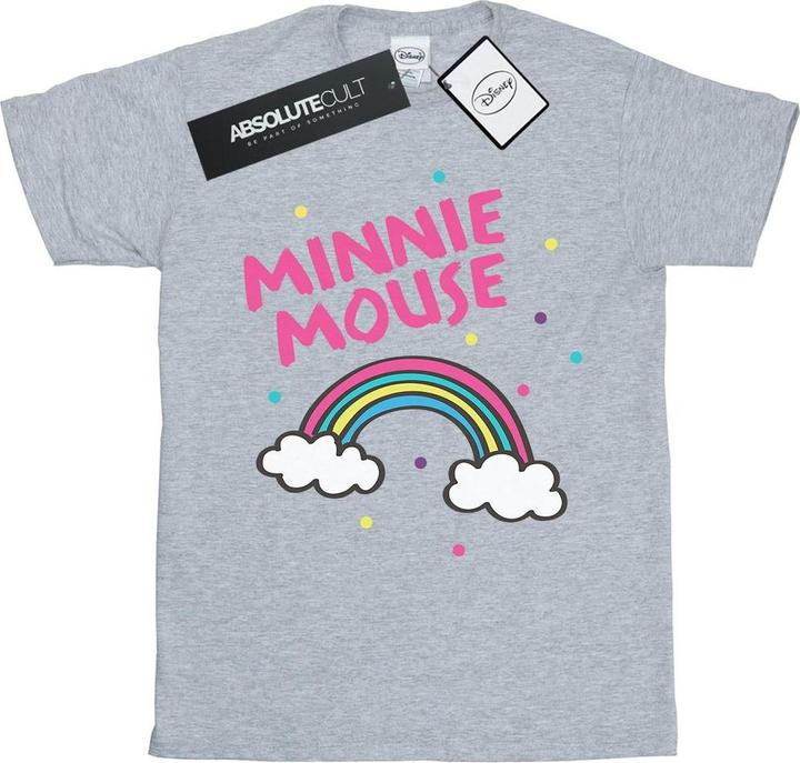 Immagine prodotto Disney Minnie Mouse Rainbow Dots Maglietta Uomo (L)