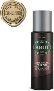 Actual product image Faberge Brut Musk Deodorant (Spray, 200 ml)