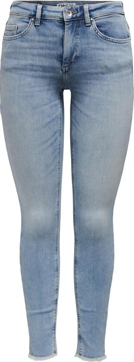 Actual product image Only Onlblush Mid Skin Ank Rw Dnm Cro349 Noos (34)