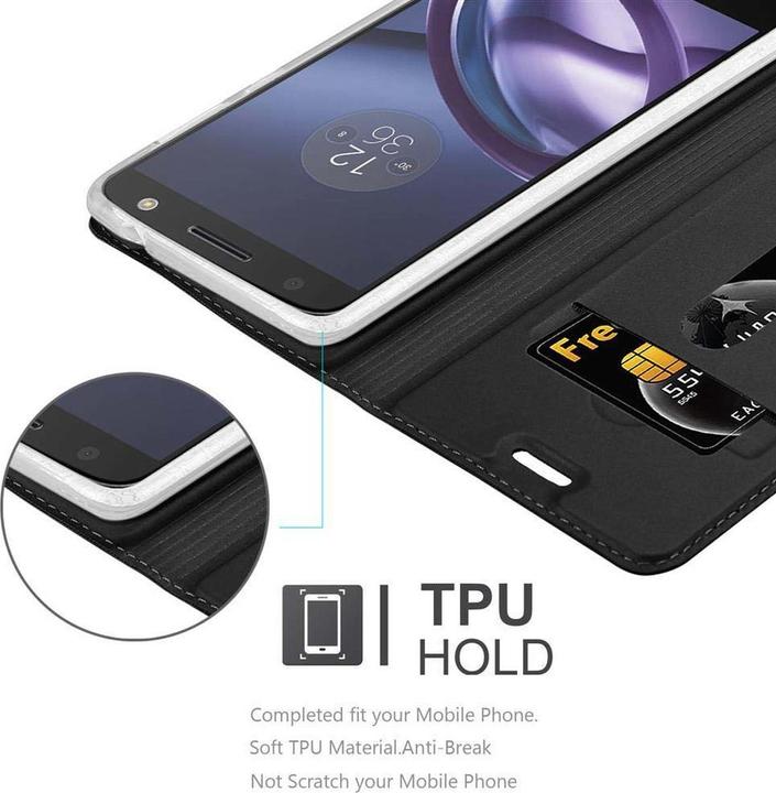 Image du produit Cadorabo Book Classy Style Cover (Motorola Moto Z Play)
