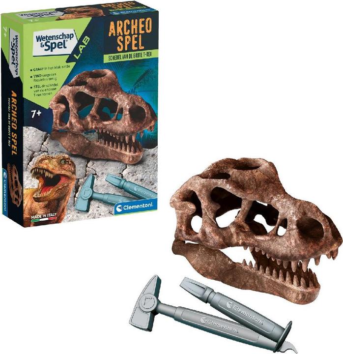 Immagine prodotto Clementoni Scienza e Gioco - Teschio di T-Rex