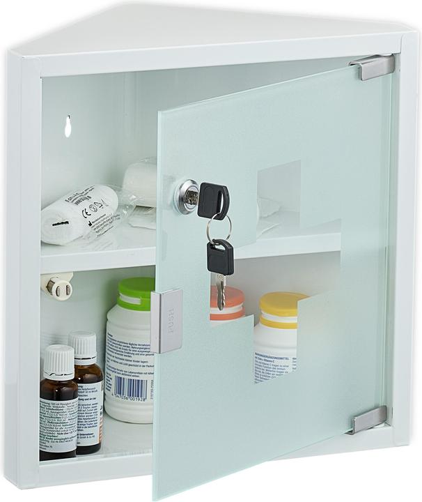 Immagine prodotto Relaxdays Armadietto medicinali