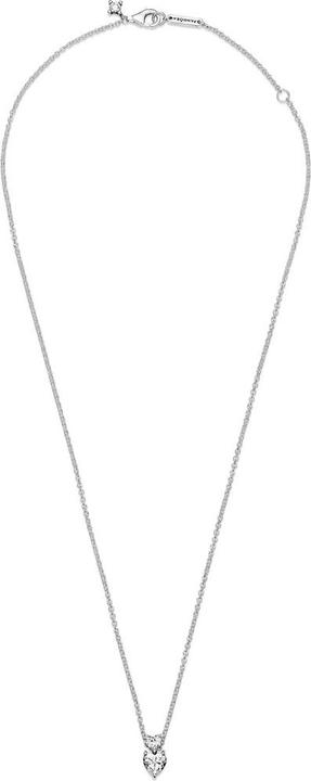 Image du produit Pandora Double coeur (Argent sterling 925, 45 cm)
