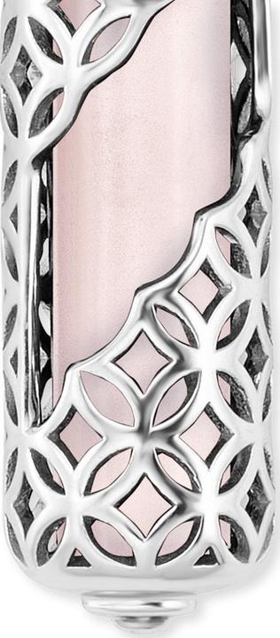 Immagine prodotto Engelsrufer Collana di pietra curativa di quarzo rosa (Argento 925, 60 cm)