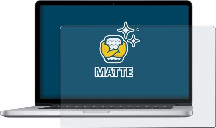 Actual product image BROTECT Anti-glare screen protector matt (15")
