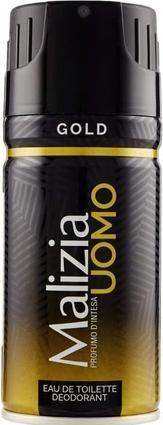 Produktbild MGA Malizia Uomo, Gold, Deodorant, 150 ml (Spray, 150 ml)