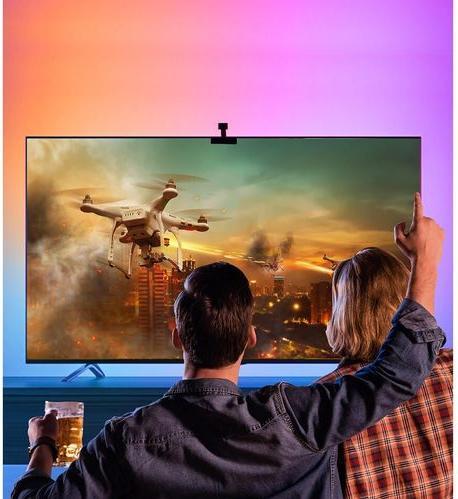 Image du produit Govee DreamView T1 TV-Light Strips, 55"-65" (RGB, 381 cm, Intérieur)