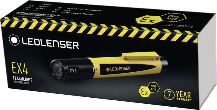 Actual product image Ledlenser EX4 (14 cm, 50 lm)