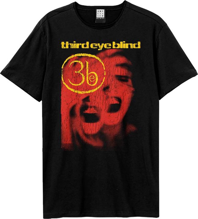 Actual product image Amplified Unisex Adult Self Titled 97 Third Eye Blind T-Shirt (S)