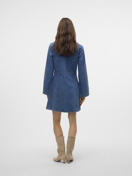 Immagine prodotto Vero Moda VMHILJA Abito corto in denim (XS)