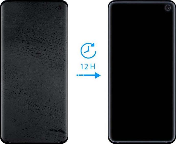 Actual product image Spigen Neo Flex HD (1 Piece, Samsung Galaxy S10)