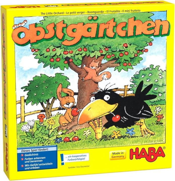 Obstgärtchen (Deutsch)