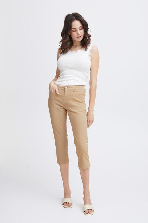 Actual product image Fransa FRFOTWILL 3 Capri Pants 20610424 (42)