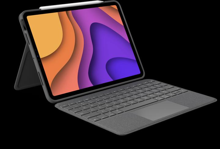 Actual product image Logitech Folio Touch (Eng. Int., iPad Air 2020 (4. Gen), iPad Air 2022 (5th Gen))